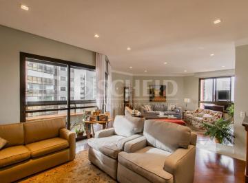 Apartamento · 485m² · 4 Quartos · 3 Vagas · Amplo apartamento com 4 dormitórios na Rua Sampaio Viana ? Paraíso