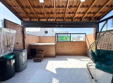Apartamento · 100m² · 2 Quartos · 1 Vaga · Cobertura com 2 quartos sendo 1 suíte à venda, com 100 m² no Vila America Santo André/SP