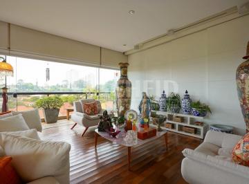 Apartamento · 220m² · 3 Quartos · 4 Vagas · Apartamento à Venda no Bairro Alto da Boa Vista SP Condomínio Chateau Chambord 215 m²
