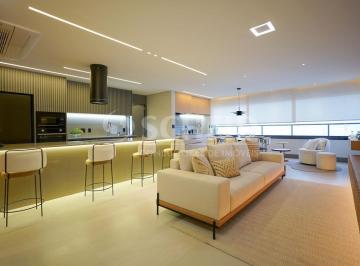 Apartamento · 130m² · 3 Quartos · 2 Vagas · Apartamento Brooklin tres suites duas vagas ao lado do metro.