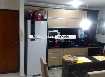 Apartamento · 50m² · 2 Quartos · 1 Vaga · Apartamento à venda Condomínio Bella Europa com 2 quartos, 1 banheiro , sala dois ambientes, cozinha