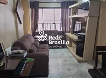 Apartamento · 58m² · 3 Quartos · Quadra 5 Residencial Mônaco | Apartamento 3 Quartos Sala Ampla e Cozinha com Armários - Perto do Met