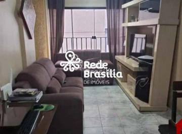 Apartamento · 58m² · 3 Quartos · Quadra 5 Residencial Mônaco | Apartamento 3 Quartos Sala Ampla e Cozinha com Armários - Perto do Met