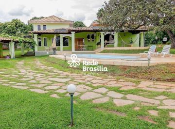 Casa · 614m² · 5 Quartos · 6 Vagas · SMPW Belo Poente I Casa 5 Quartos sendo 3 Suítes -Aceita Financiamento - com 6 Vagas de Garagem - P