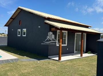 Casa · 2 Quartos · 3 Vagas · Belíssima casa à venda no 2º Distrito de Cabo Frio!