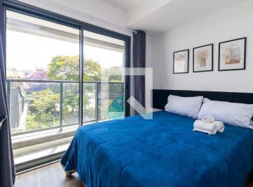 Apartamento · 21m² · 1 Quarto · Apartamento à Venda - Brooklin, 1 Quarto,  21 m² - São Paulo