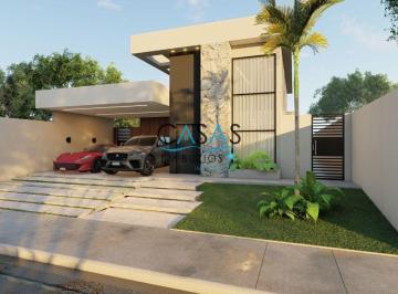 Casa · 160m² · 4 Quartos · 2 Vagas · Linda casa 4 quartos em construção em condomínio Alphaville Cabo Frio