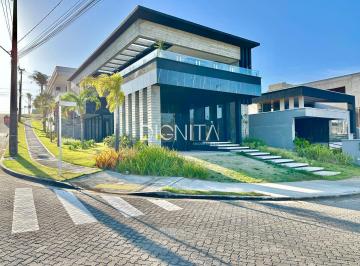 Casa · 316m² · 4 Quartos · 4 Vagas · Dúplex de esquina à venda em Alphaville Terras 2