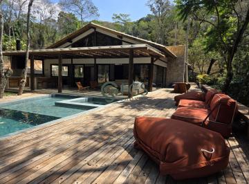 Casa · 930m² · 5 Quartos · 3 Vagas · Casa nova em cond. fechado de lazer na represa, em meio a mata Atlântica.