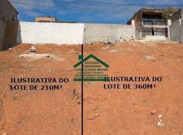 Terreno · 210m² · ÓTIMO TERRENO EM DECLIVE 6MX35M=210M² – JARDIM RIO NEGRO – ITAQUAQUECETUBA/SP