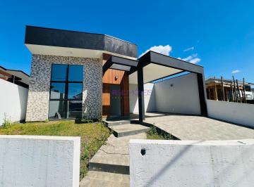 Casa · 115m² · 3 Quartos · 4 Vagas · Casa 3 quartos (1 suíte) em Caminho Novo - Palhoça - 4 vagas