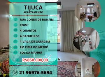 Apartamento de 4 quartos, Rio de Janeiro · Apartamento com 4 quartos em cima do metrô Uruguai