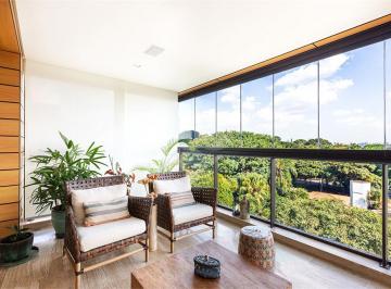 Apartamento de 4 quartos, São Paulo · Alto de Pinheiros - 4 suítes e 4 vagas - 262m2 - Vista Livre