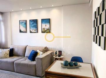 1990ea6d12934bf1bd41a1b316df7e4923f438f5 · Apartamento com 2 dormitórios à venda, 68 m² por R$ 390.000,00 - Centro - São Vicente/SP