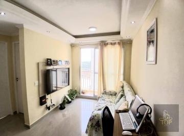 8be1e4cec7c000af17df078c5b1c0a8478828031 · Apartamento à venda, 47 m² por R$ 370.000,00 - Vila Homero Thon - Santo André/SP