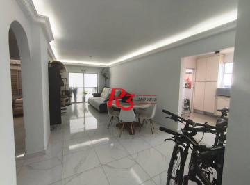 4c1cc07ff3251f4dbab8a2bb97a52893f59ded1b · Apartamento à venda, 130 m² por R$ 650.000,00 - Vila Belmiro - Santos/SP