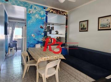 bb2ef7ea3f5c173526dfc9f86c4e59bff670f4bd · Apartamento à venda, 65 m² por R$ 430.000,00 - José Menino - Santos/SP