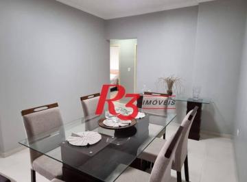a300b221fe8a9f1616c3e0884c15cdda15743d1c · Apartamento à venda, 107 m² por R$ 1.180.000,00 - Embaré - Santos/SP