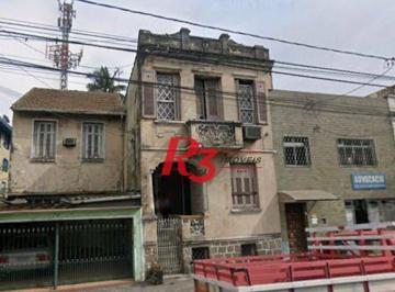 0c96539423b38379c47f07dec91e0c81eb0e1a66 · Terreno à venda, 300 m² por R$ 560.000,00 - Macuco - Santos/SP
