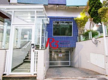 cbc3fdfcf522af669aa62d888455b6cd51ee5860 · Apartamento com 1 dormitório à venda, 44 m² por R$ 450.000,00 - Campo Grande - Santos/SP
