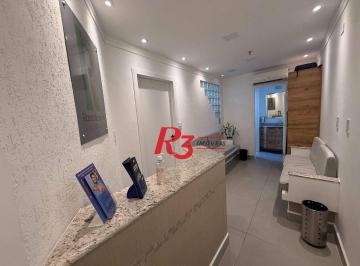 04ed367ab955f1fa3a6bcece308c6954444ca92c · Sala à venda, 64 m² por R$ 550.000,00 - Macuco - Santos/SP