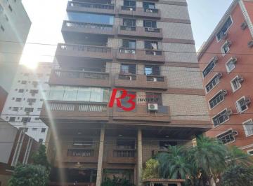 5d00aff57646716ea847c0566cdd178a99b2711d · Apartamento com 3 dormitórios à venda, 149 m² - Embaré - Santos/SP