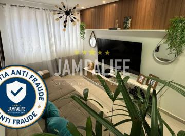 Apartamento · 63m² · 3 Quartos · 1 Vaga · 3 Quartos mobiliado - BESSA