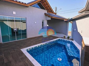 46aac53511ae44b8226f42a04fa34675f2a6d16d · Casa com 2 dormitórios à venda, 86 m² por R$ 470.000,00 - Cidade Nova Peruibe - Peruíbe/SP