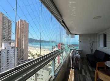 8da82cc56dd50a130d6914f7b9a8c39550fd66dd · Apartamento com 4 dormitórios à venda, 151 m² por R$ 1.800.000,00 - Vila Guilhermina - Praia Grande/