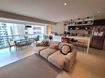 Apartamento · 74m² · 1 Quarto · 2 Vagas · Retrato Paulista - Apartamento à venda 74 m², varanda gourmet, 2 vagas, na Aclimação, São Paulo.