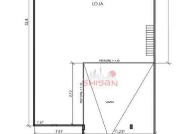 03dbe1337bab85941fa61eeb18ba16451eababad · Loja, 1328 m² - venda por R$ 22.590.450 ou aluguel por R$ 216.625/mês - Cerqueira César - São Paulo/