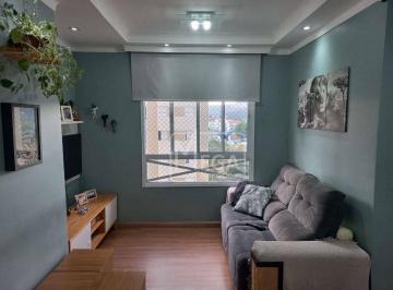02f54cf186e1959a13c8fa02da0ac98d50e11b1c · Apartamento com 2 dormitórios à venda, 60 m² por R$ 385.000,00 - Vila Iracema - Barueri/SP