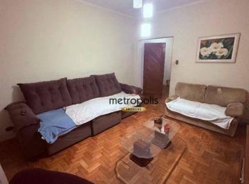 Sala · Sobrado à venda, 228 m² por R$ 694.000,00 - Vila Homero Thon - Santo André/SP