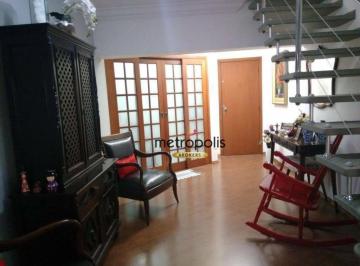 Sala 2 ambientes · Cobertura à venda, 220 m² por R$ 1.340.000,00 - Santa Maria - São Caetano do Sul/SP