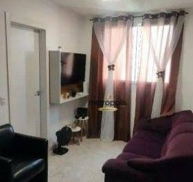Sala · Apartamento à venda, 35 m² por R$ 298.000,00 - Santa Maria - Santo André/SP