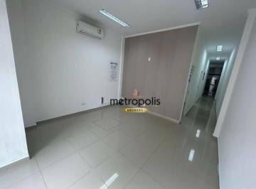 Entrada · Salão para alugar, 90 m² por R$ 6.175,01/mês - Santo Antônio - São Caetano do Sul/SP