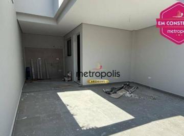Frente  · Sobrado à venda, 92 m² por R$ 794.000,00 - Vila Pires - Santo André/SP