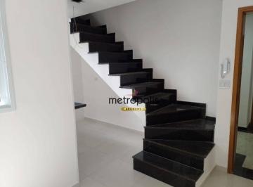 Escadas · Cobertura à venda, 100 m² por R$ 510.001,00 - Parque Capuava - Santo André/SP