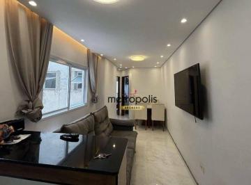 Sala · Cobertura à venda, 100 m² por R$ 431.000,00 - Vila Guarani - Santo André/SP