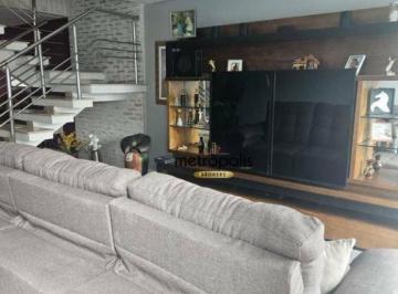 Sala · Sobrado à venda, 255 m² por R$ 1.275.000,00 - Assunção - São Bernardo do Campo/SP