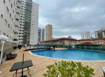f90b9e1ab4669c26b721d2d62f3daa92054aa6b2 · Apartamento com 2 dormitórios à venda, 72 m² por R$ 855.000,00 - Canto do Forte - Praia Grande/SP