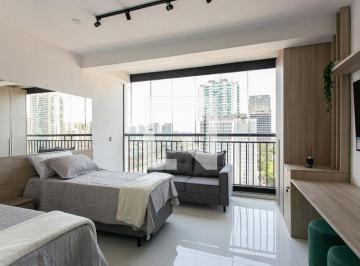 Apartamento · 34m² · 1 Quarto · Apartamento para Aluguel - Tatuapé, 1 Quarto,  34 m² - São Paulo