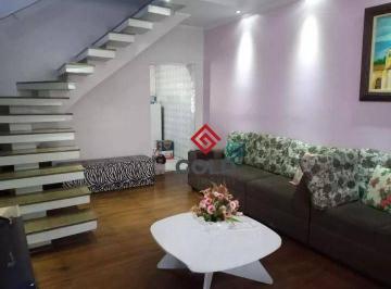 84697e27835aadafad3dfd6a6275090654a8e1f3 · Sobrado com 4 dormitórios à venda, 226 m² por R$ 690.000,00 - Parque Jaçatuba - Santo André/SP