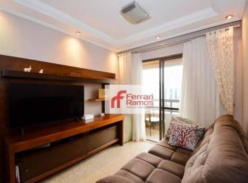 75e74b9dff9738a3287137c0b28e2e4b18e0e57b · Apartamento com 3 dormitórios à venda, 86 m² por R$ 679.000,00 - Centro - Guarulhos/SP