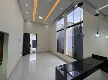 Casa · 170m² · 3 Quartos · 2 Vagas · Casa com 3 quartos à venda bairro Jardim Botânico - Uberlândia/MG
