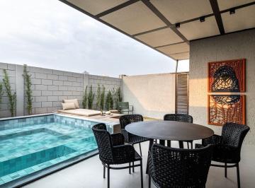 Casa · 128m² · 2 Quartos · 2 Vagas · Sobrado com 2 quartos à venda, Condomínio Cittadella 57 - Uberlândia/MG