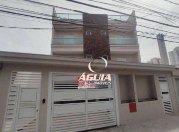 1a6608ffd449625bbb053e066bf343bb15dd30d9 · Cobertura com 2 dormitórios à venda, 62 m² por R$ 550.000,00 - Vila Curuçá - Santo André/SP