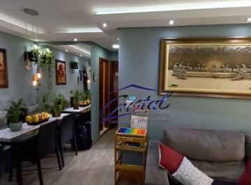 8d04148baa40f6748cf7e5a4492016c011589892 · Apartamento com 2 quartos (1 suíte) à venda, 52 m² - Cidade Intercap - Taboão da Serra/SP