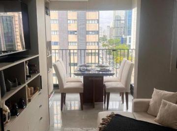8b44ddb95c088ad29ccc186760c54d82fdd75a4f · Studio com 1 dormitório à venda, 26 m² por R$ 450.000 - Campo Belo - São Paulo/SP