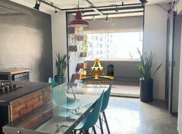 7041fd9e9cf53e6b35f56b20761ec4fbbe8407d0 · Apartamento com 1 dormitório à venda, 77 m² por R$ 875.000,00 - Edifício Máster - Barueri/SP